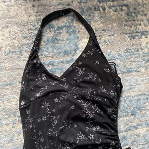 black prom dress; brand- taboo